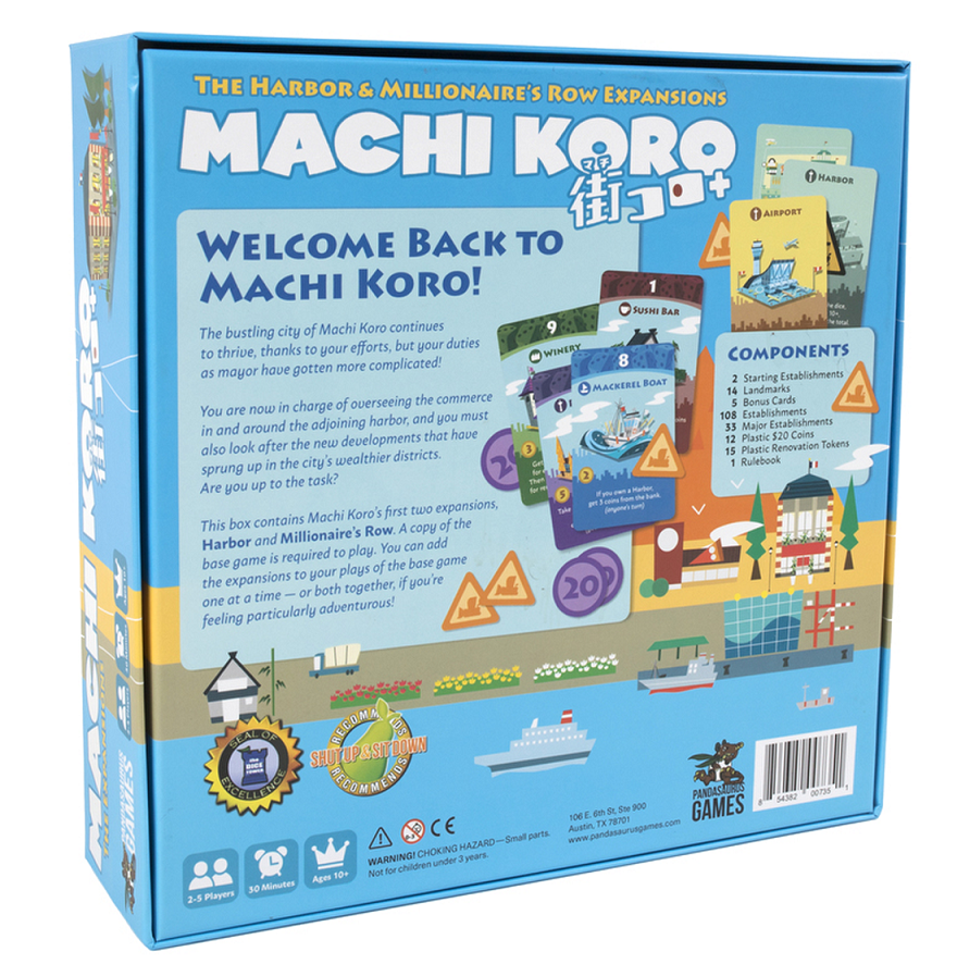 Machi Koro : 5th Anniversary Expansion